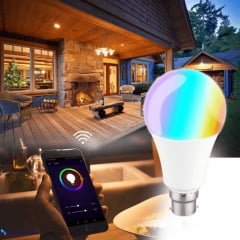 LAMPADA SMART LED 9W BIVOLT RGB GAYA