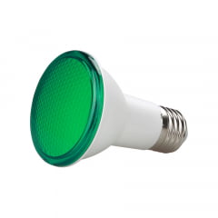 LAMPADA PAR20 LED 4,8W VERDE IP65 BIVOLT SE-110.2014 SAVE ENERGY